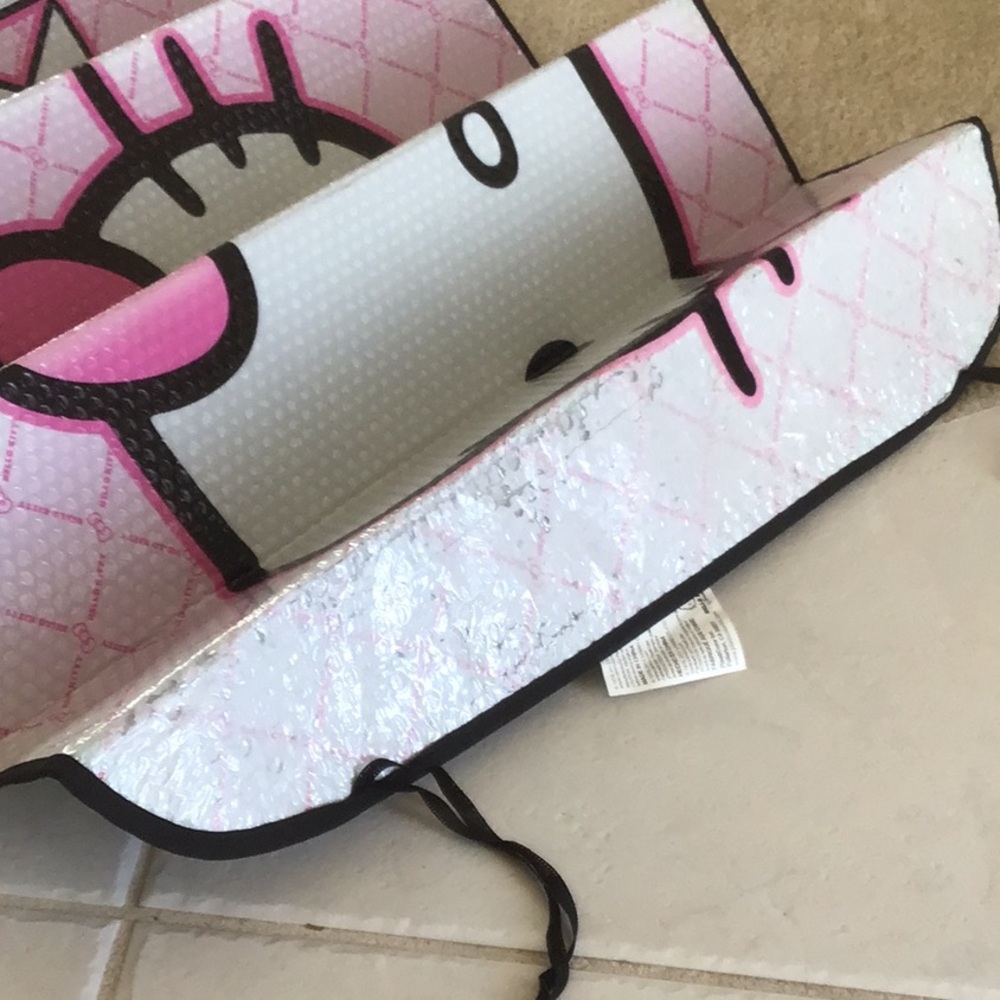 Hello Kitty Auto Sunshade, 28” x 57” - Picture 10 of 13